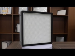 H13 H14 섬유 유리 언론 층상 빅 에어 유동 공기와 필터 HEPA