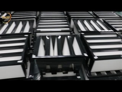 ABS 플라스틱 프레임과 HVAC시스템 무균실 Ｖ 은행 공기 정화 필터