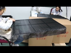 에어컨을 위한 0.5개 킬로그램 세척할 수 있는 HVAC 필터 나일론 메쉬 사전 필터