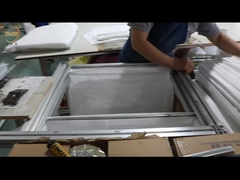 592*592*600 8P 중앙 효율 환기 시스템 스프레이 부스 패널 필터