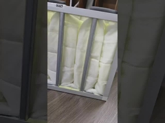 산업용 미디어 주머니 필터 아후 가방 필터용 공기 필터