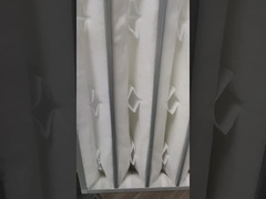 알루미늄 프레임 백 에어 필터 쉬운 설치