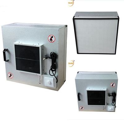 품질  Ventilation System FFU Unit FFU Fan Filter Unit With Prefilter 공장