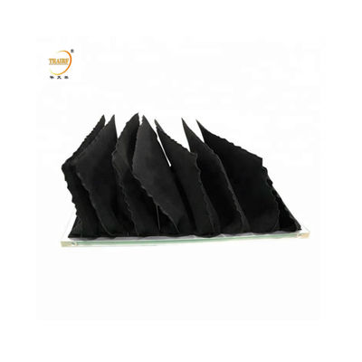 품질  Activated Carbon Bag Air Filters For HVAC System Or Laminar Flow Hood 공장