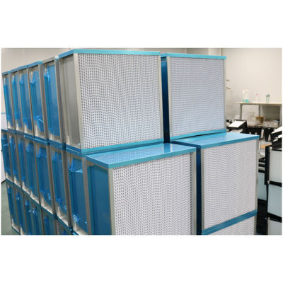 품질  Industrial Material Cleaning Equipment HEPA H13 H14 Room Air Filter 공장