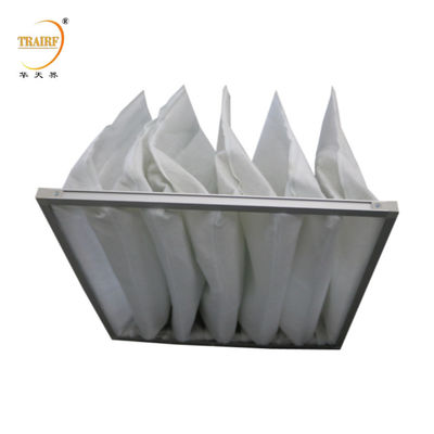 품질  Washable Industrial Bag Air Filter G4 Media Medium Efficiency Pocket Air Conditioner Filter Bag for HVAC System 공장