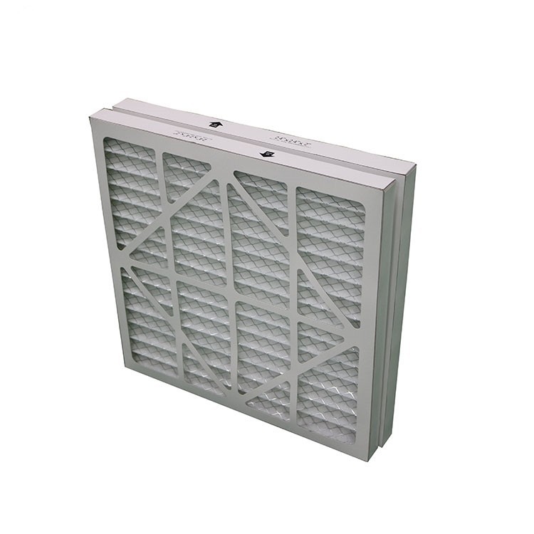 HVAC / 환기를 위한 종합적 섬유 G4 프리 주름형 패널 필터