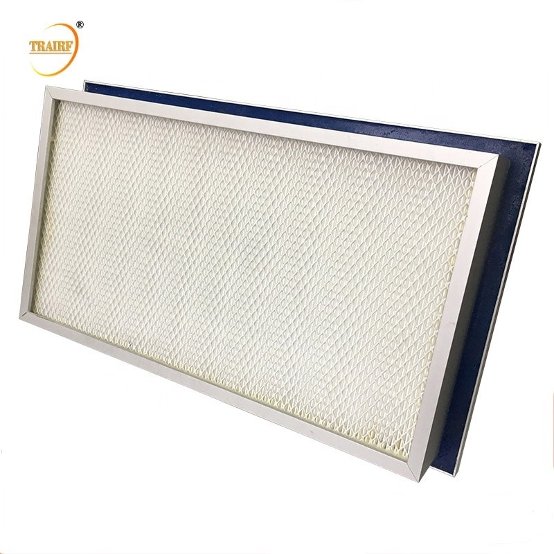 무균실 HVAC시스템을 위한 H13 액체성 탱크 겔 실 헤파필터