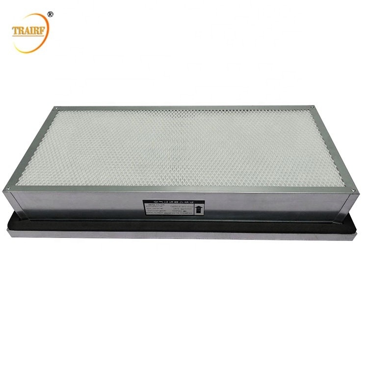 HVAC시스템 겔 실 HEPA 필터 카세트 유형 필터 220Pa 140Pa