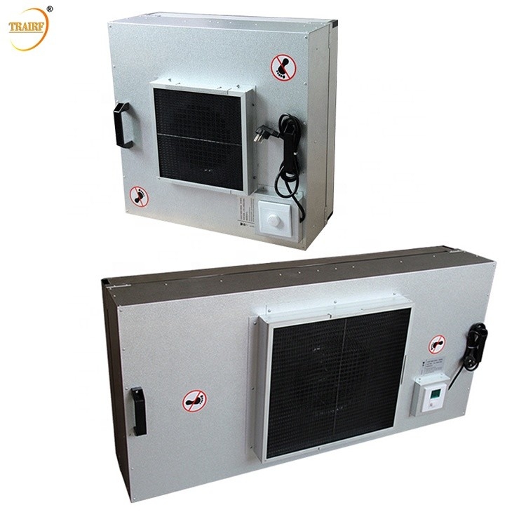 크린 부스를 위한 ISO 은 헤파필터 FFU 유닛 AC220V 50Hz