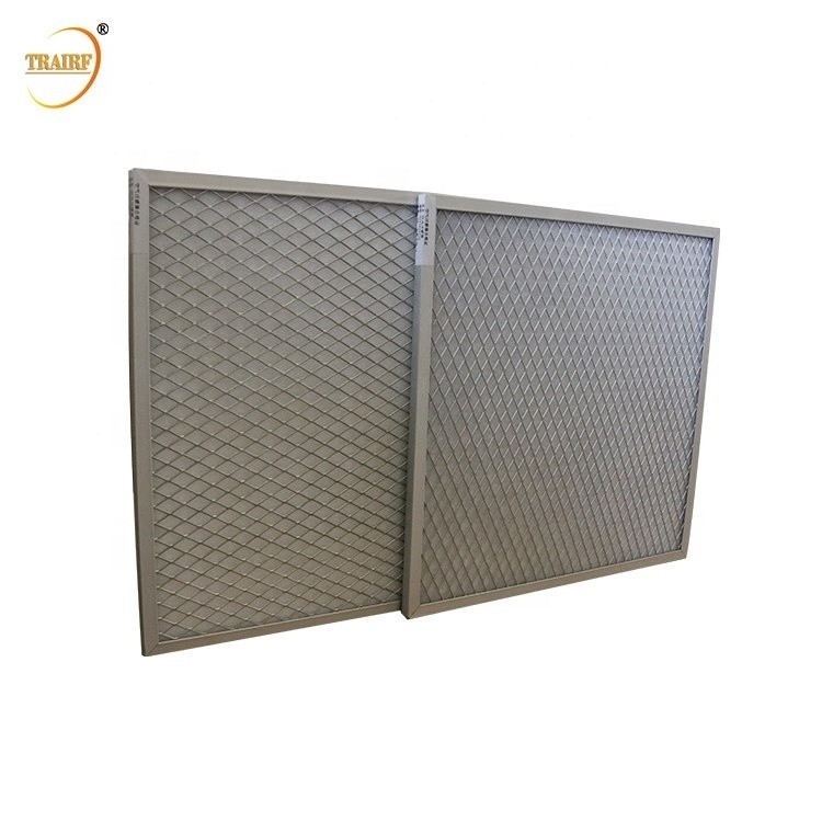 5 um 반송공기 필터 그릴 HVAC 계란 좌판 필터 그릴