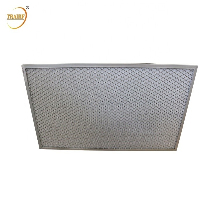 5 um 반송공기 필터 그릴 HVAC 계란 좌판 필터 그릴