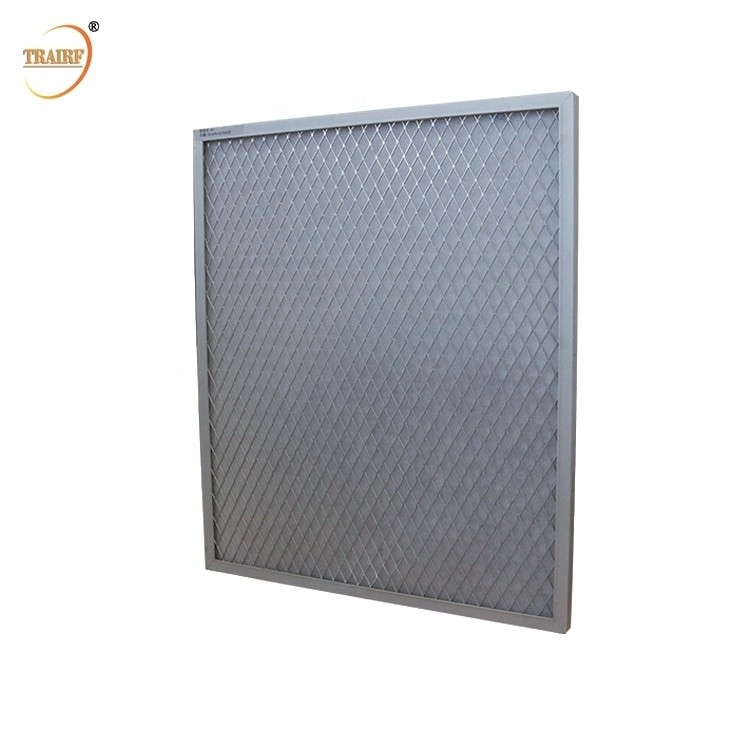 5 um 반송공기 필터 그릴 HVAC 계란 좌판 필터 그릴