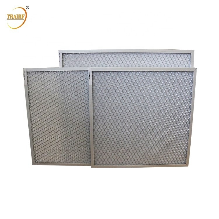 아후 부대 동안 알루미늄 프레임 AC HVAC 공기 정화 필터 환기 그릴