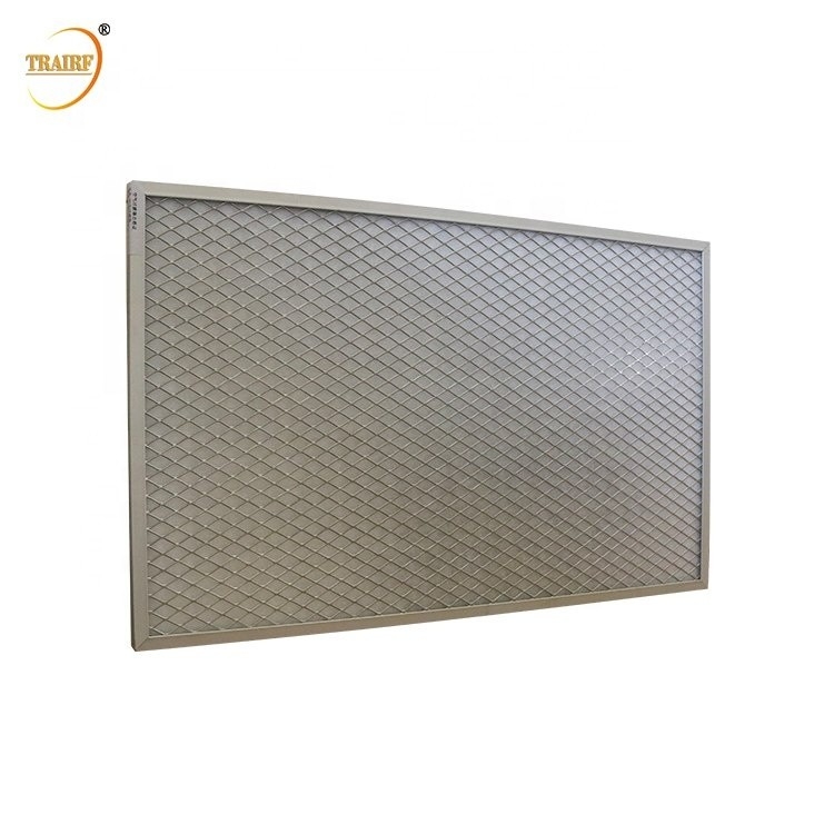아후 부대 동안 알루미늄 프레임 AC HVAC 공기 정화 필터 환기 그릴
