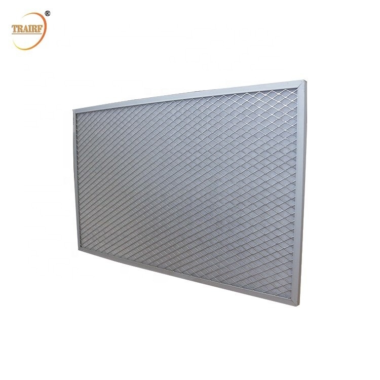 아후 부대 동안 알루미늄 프레임 AC HVAC 공기 정화 필터 환기 그릴
