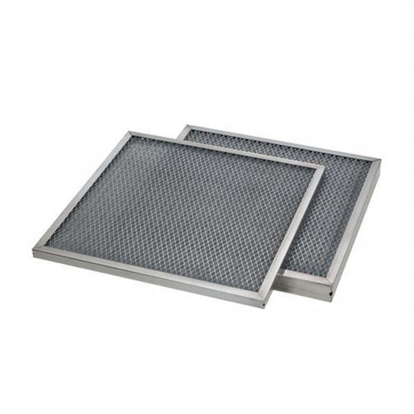 금속 그물 세공 코울레서 HVAC 공기 정화 필터 알루미늄 GI 가스 터빈 공기 정화 필터