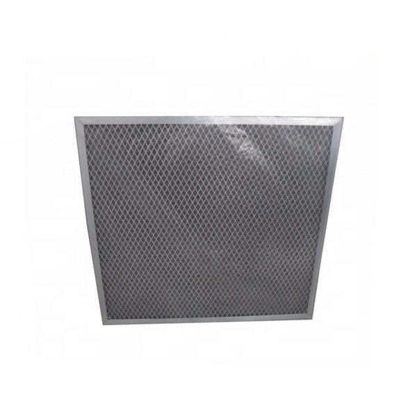 금속 그물 세공 코울레서 HVAC 공기 정화 필터 알루미늄 GI 가스 터빈 공기 정화 필터