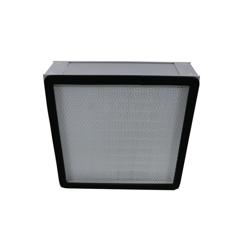 HVAC 에어콘을 위한 OEM 0.3 um 깊이인 주름 HEPA 박스 필터