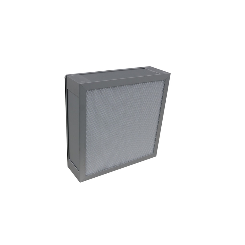 HVAC 에어콘을 위한 OEM 0.3 um 깊이인 주름 HEPA 박스 필터