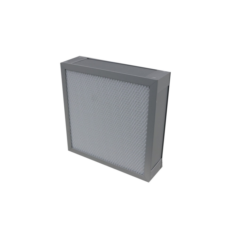 HVAC 에어콘을 위한 OEM 0.3 um 깊이인 주름 HEPA 박스 필터