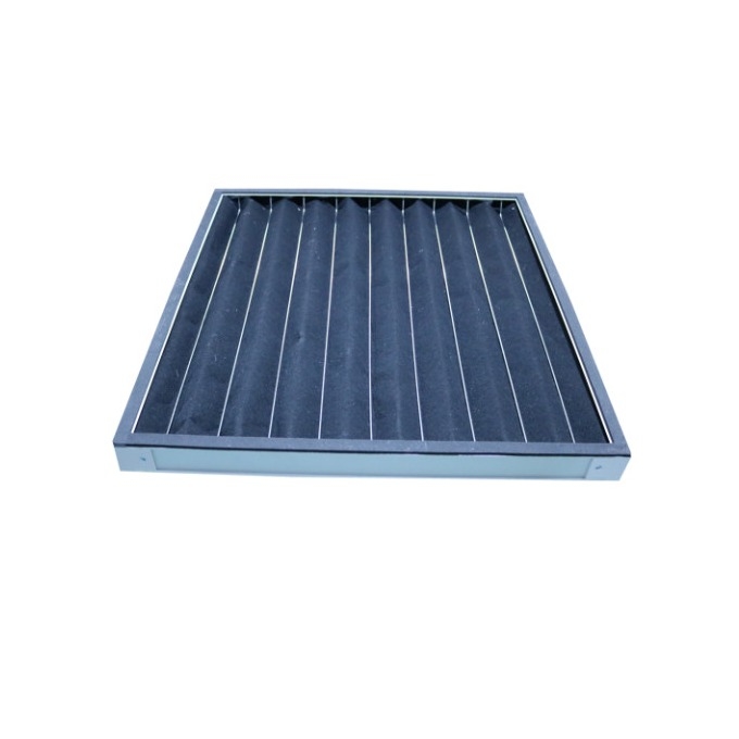 HVAC시스템을 800m3/H 활동적 공기 탄소 필터 교체