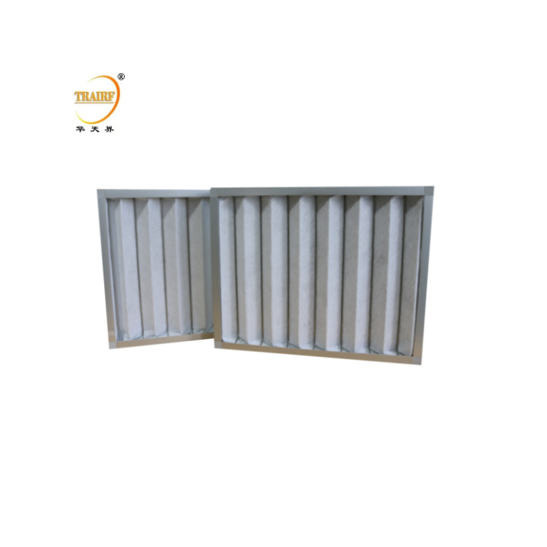 맞춤 폴리에스터 HVAC 필터 플레이트 공기 필터 먼지 냄새 공기 필터